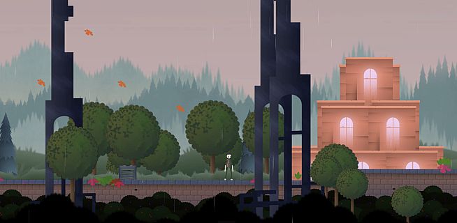 Foggy Rainfall Escapade