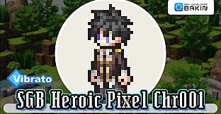 RPG Developer Bakin SGB Heroic Pixel Chr001
