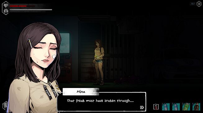 The Coma 2: Vicious Sisters DLC - Mina - Summer Child Skin