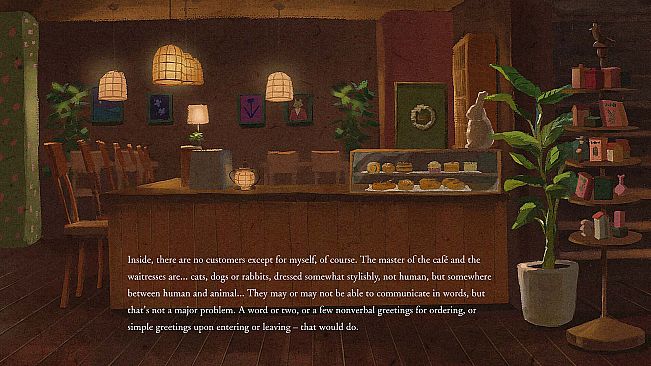 ­Into the Deep Dark Green Sleep