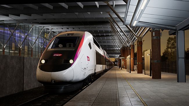 Train Sim World 4 Compatible: LGV Mediterranee: Marseille - Avignon Route Add-On