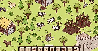 Hidden Doodles: Medieval Town