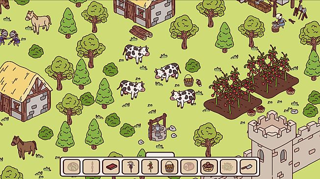 Hidden Doodles: Medieval Town