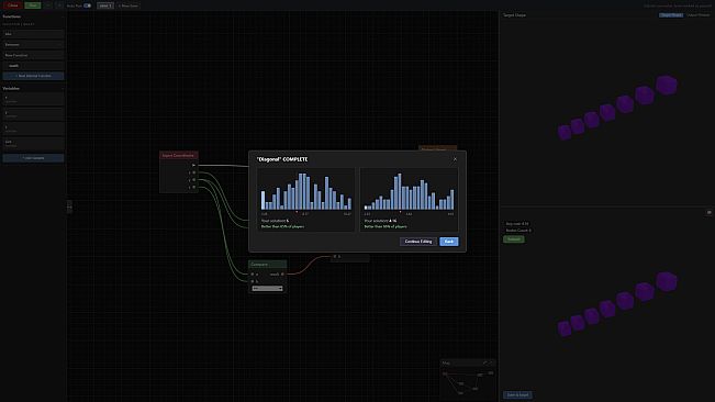 NodeVox: Game Programmer Simulator