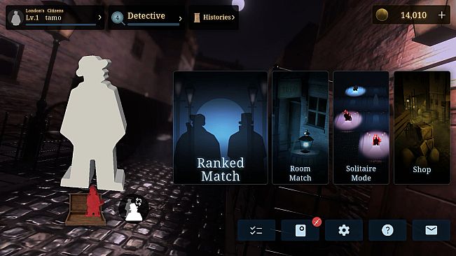 Jack & Detectives - A Silent Social Detection Game -