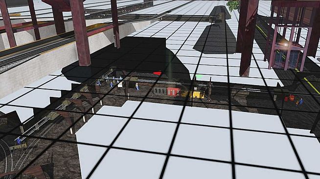 Trainz 2019 DLC - Mine & Field railway