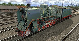 Trainz 2022 DLC - CO17-4174 ( Russian Loco and Tender )