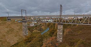 ZDSimulator - Dnipro-Genichesk (to Zaporizhia) Route