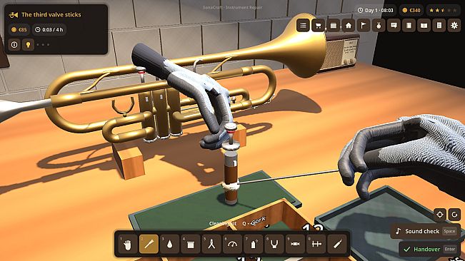 SonaCraft – Instrument Repair