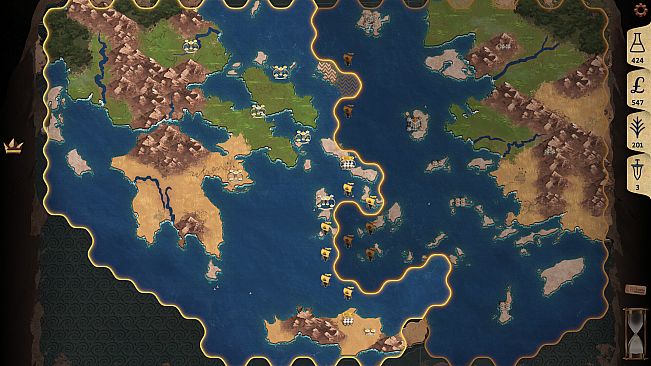 Ozymandias - Aegean Sea