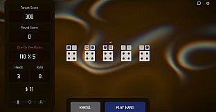 Dice On The Rocks
