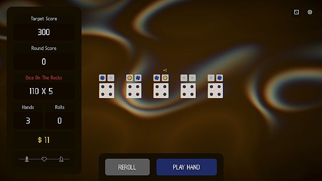 Dice On The Rocks