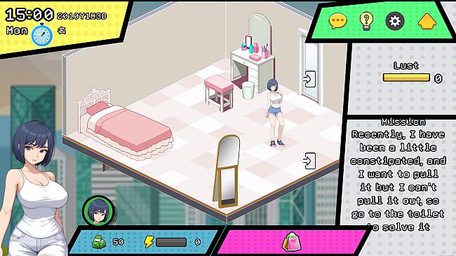 都市女友的私密约会 An intimate date with an urban girlfriend