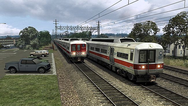 Train Simulator: Metro North M2 EMU Add-On