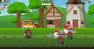 The Legend Of Fireball & Cup Heroes: Starter Bundle