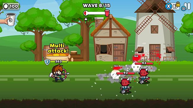 The Legend Of Fireball & Cup Heroes: Starter Bundle