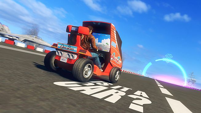 Sonic and All-Stars Racing Transformed: Ryo Hazuki