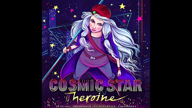 Cosmic Star Heroine Official Soundtrack