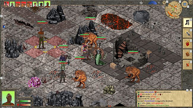 Infinite Dungeon Crawler - The Abysmal Furnaces