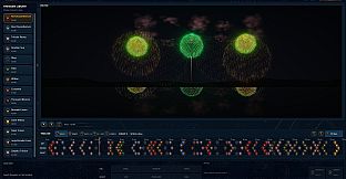 BURST NOIR - Fireworks Simulator