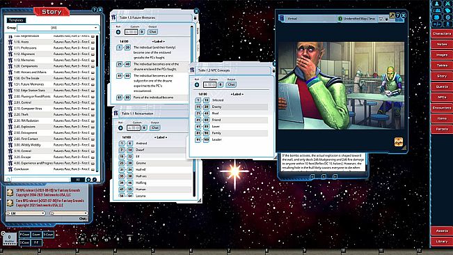 Fantasy Grounds - Future's Past: First Contact (3 of 5)