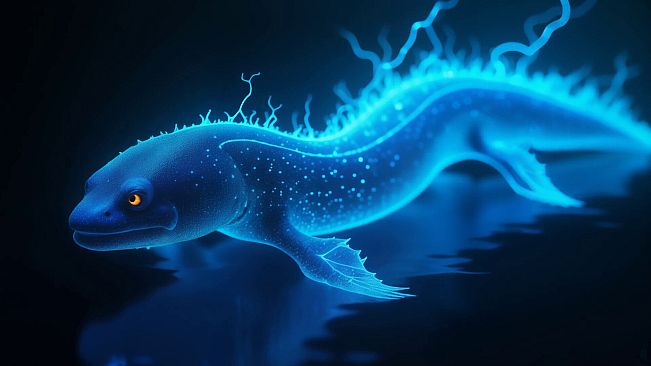 AI-VJ - Biolumine Visuals