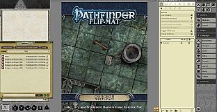 Fantasy Grounds - Pathfinder RPG - Pathfinder Flip-Mat - Dungeons Multi-Pack