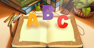 ABC Book 3D: Learn English