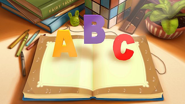 ABC Book 3D: Learn English