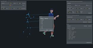 FBX2SPINE - 3D Mocap to 2D Animation Transfer Tool