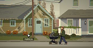 Midnight Scenes: Among Graves