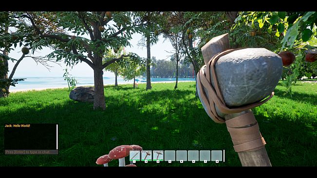 Surviving The Island