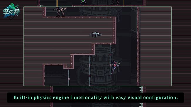 GameCreator - ACT - 空之舞 - Dance of Sky （平台跳跃-银河恶魔城 Platformer-Metroidvania）