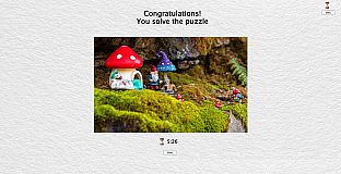 Gnome Enchanted Jigsaw Puzzles