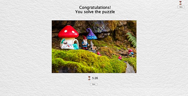 Gnome Enchanted Jigsaw Puzzles