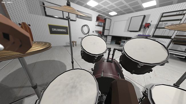 Drumming