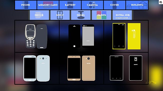 Phone Seller Simulator