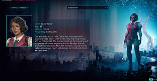 Gamedec: Dafne - Sensory Worlds' Citizen