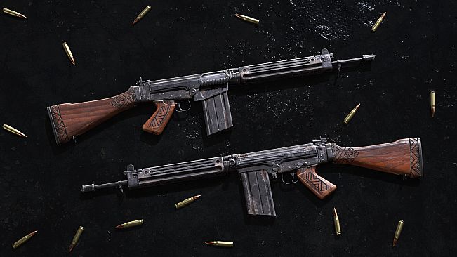 Insurgency: Sandstorm - Woodburn Weapon Skin Set