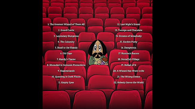 Nobody Saves the World - Soundtrack