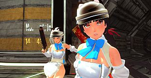 OneeChanbara ORIGIN - Exclusive Saki Costume: Dream Hostess Saki Sham White