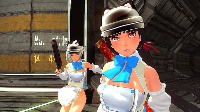 OneeChanbara ORIGIN - Exclusive Saki Costume: Dream Hostess Saki Sham White