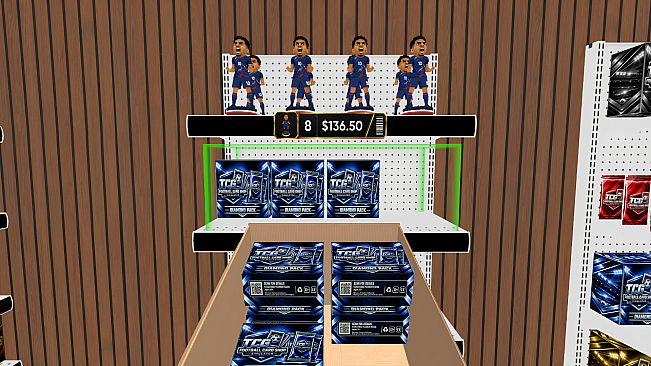 TCG Football Card Shop Simulator - Prologue