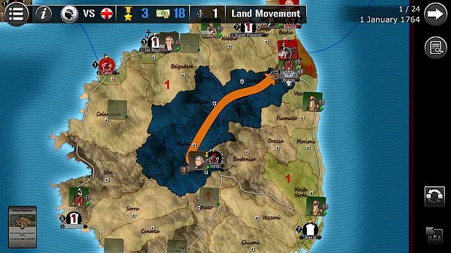 Wars Across The World: Corsica 1764