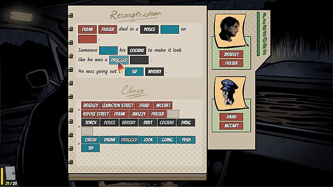 Confidential Killings - A Detective Game