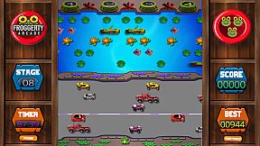 Froggerty Arcade (Triple Game Pack)