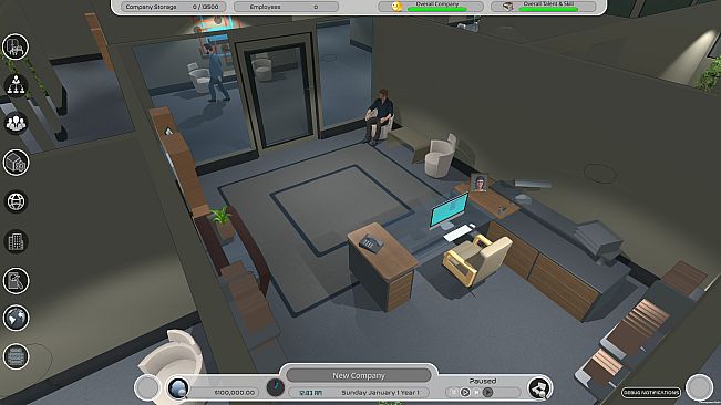 Tech Executive Tycoon