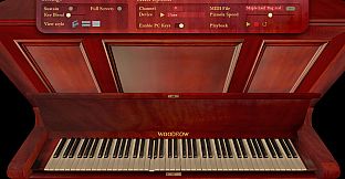 Woodrow the Old Piano