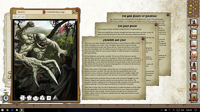 Fantasy Grounds - Savage Worlds: Winter Eternal