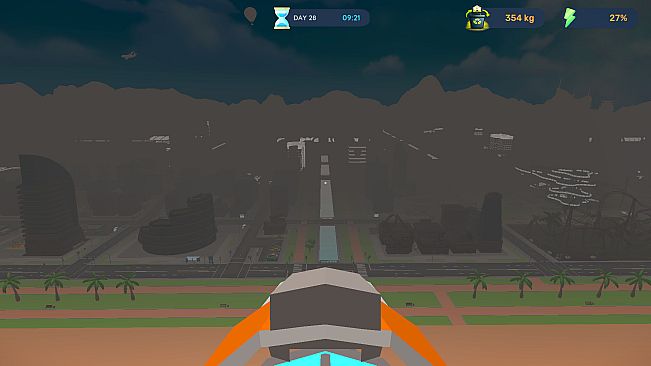 Dark City: Scavenge Craft Power